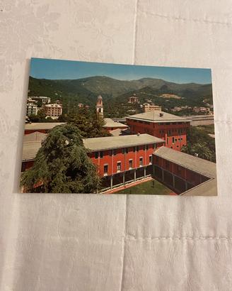 Cartolina vintage Abbazia S. M. Castagna Genova