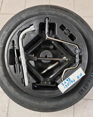 Kit Ruotino Fiat Tipo 500L Doblo