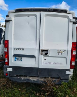 Porte posteriori Iveco Daily tetto basso