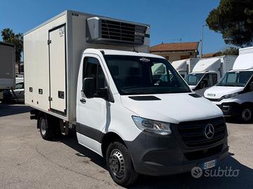 MERCEDES 419cdi MOTORE 3.000 FRIGO CON PARATIA