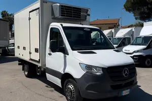 MERCEDES 419cdi MOTORE 3.000 FRIGO CON PARATIA