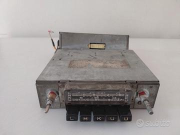 Autoradio Blaupunkt Frankfurt anni '60