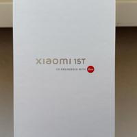 Xiaomi 15T – 12GB/256GB – NUOVO
