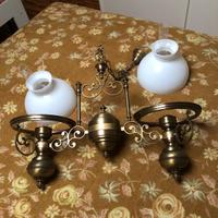 Lampadario stile rustico