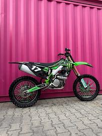 Kawasaki cross KX250 4T