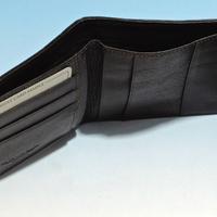 Portafoglio Spalding & Bros in pelle, nuovo