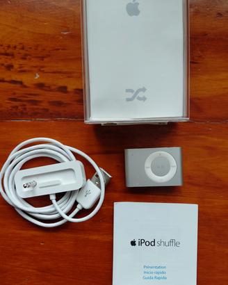 ipod shuffle lettore musicale