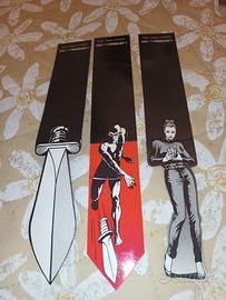Lotto 3 segnalibri vintage Diabolik 2001