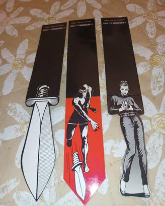 Lotto 3 segnalibri vintage Diabolik 2001