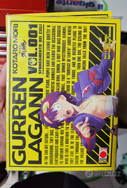 Manga guerren Lagann di kotaro mori