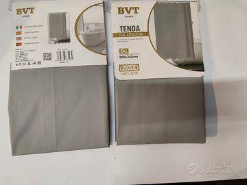 Set 2 tende da doccia 200x240 cm