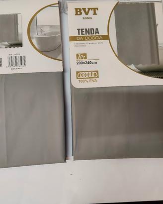 Set 2 tende da doccia 200x240 cm