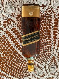 Old scotch whisky Johnnie Walker black label