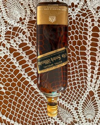 Old scotch whisky Johnnie Walker black label