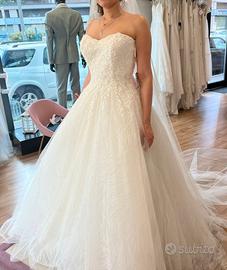 Abito da Sposa nuovo con cartellino