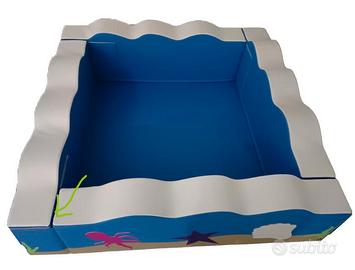 Isola VPZone Sea Adventure Dim 124x124x35 cm