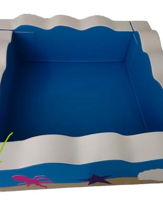 Isola VPZone Sea Adventure Dim 124x124x35 cm