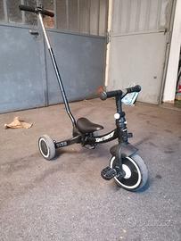 Triciclo Pieghevole e Trasformabile Besrey nero