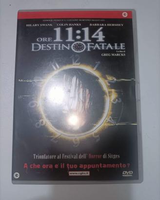 Ore 11:14 Destino fatale Greg Marcks CG Cecchi Gor