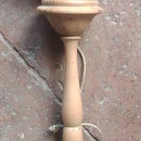 antico giocattolo in legno olivo 