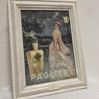 Stampa pubblicità d’epoca paglieri