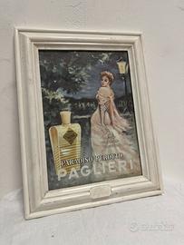 Stampa pubblicità d’epoca paglieri