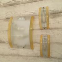 Plafoniere/applique in vetro