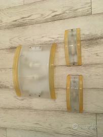 Plafoniere/applique in vetro