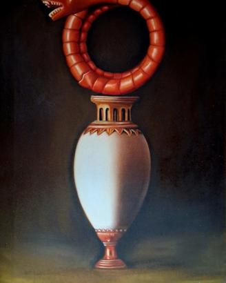 olio su tela Antonio Sciacca
