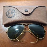 Occhiali vintage Bosch & Lomb Ray Ban Aviator
