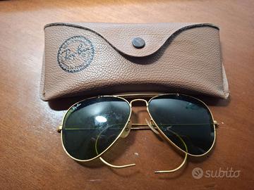 Occhiali vintage Bosch & Lomb Ray Ban Aviator