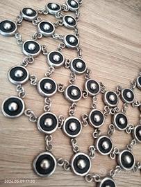 collier argento artigianale