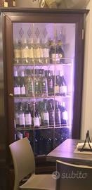 Vetrina refrigerata per vini