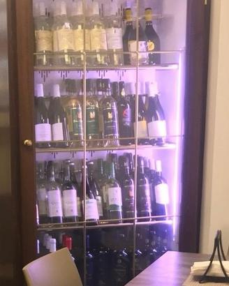 Vetrina refrigerata per vini