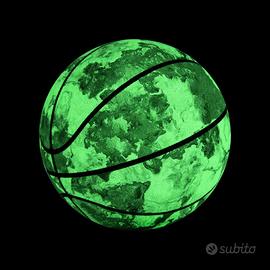 PALLA BASKET FLUORESCENTE