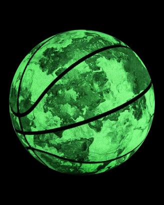 PALLA BASKET FLUORESCENTE