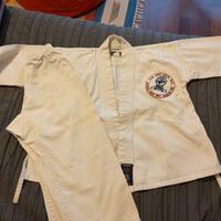 kimono karate arti marziali bambino 