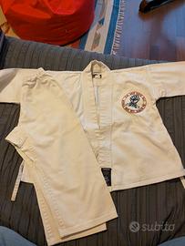 kimono karate arti marziali bambino 