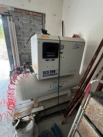 Compressore silenzioso 300lt