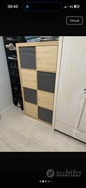 Mobile ikea libreria billy compresa di sportelli