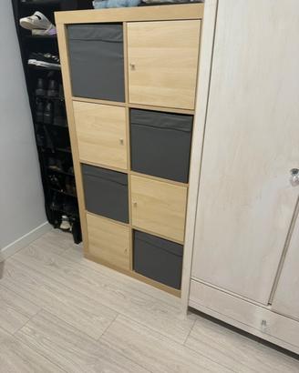 Mobile ikea libreria billy compresa di sportelli