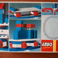 Ferrovia LEGO vintage anni ’60