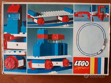 Ferrovia LEGO vintage anni ’60