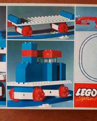 Ferrovia LEGO vintage anni ’60