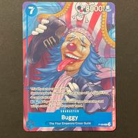Carta One Piece Buggy Promo NM