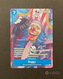 Carta One Piece Buggy Promo NM