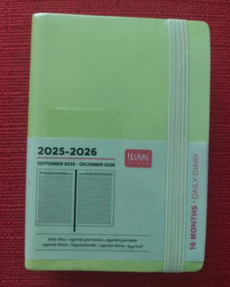 Agenda Legami 2026