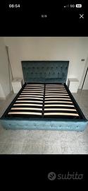 Struttura letto con cassone