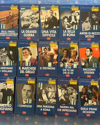 ALBERTO SORDI VHS