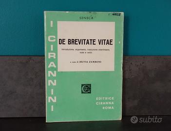 Seneca “De Brevitate Vitae” S. Zamboni -Ciranna
